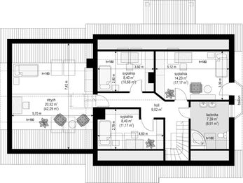 Poddasze projektu - Bryza 2