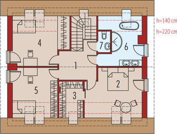 Poddasze projektu - Tola energo