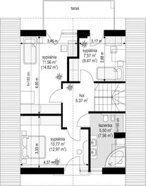 Poddasze projektu - Gucio