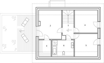 Poddasze projektu - eko Typowy 11