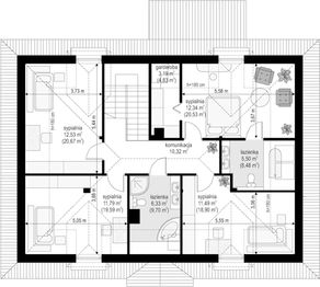 Poddasze projektu - Hetman