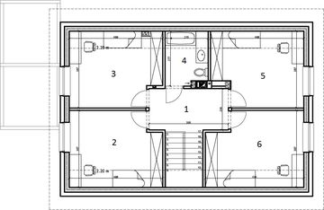 Poddasze projektu - eko Typowy 15