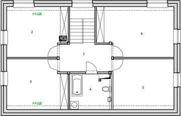Poddasze projektu - eko Typowy 17