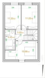 Poddasze projektu - eko Typowy 22