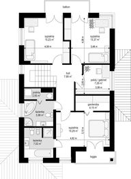 Piętro 1 projektu - Kasjopea 4