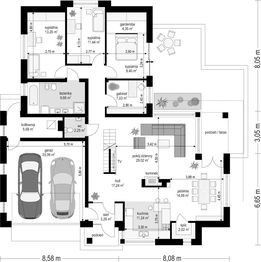 Parter projektu - Komfortowy 3