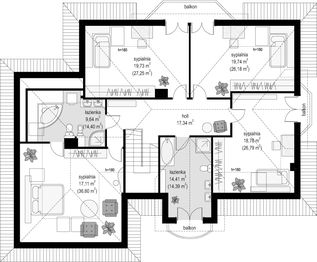 Poddasze projektu - Maja 4
