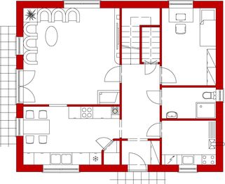 Parter projektu - Domek domek Prosty ESs (009 ES)