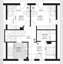 Poddasze projektu - Małgosia
