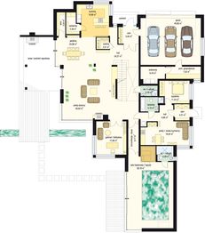 Parter projektu - Willa z basenem