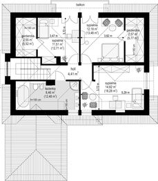 Poddasze projektu - Klasyczny