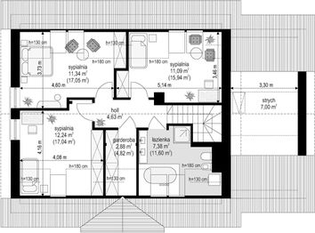 Poddasze projektu - Optymalny 2