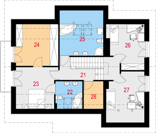 Poddasze projektu - Acceptus I PG1