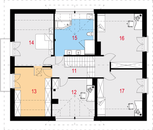 Poddasze projektu - Acceptus IV G1