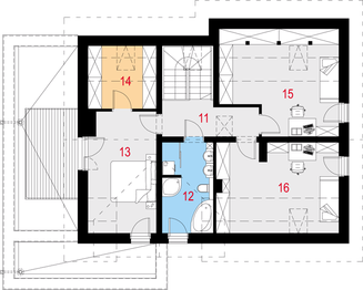 Poddasze projektu - Nobilis I G2