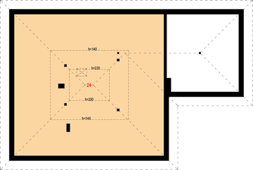 Poddasze projektu - Serus I PG2
