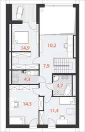 Poddasze projektu - Dostępny 4A