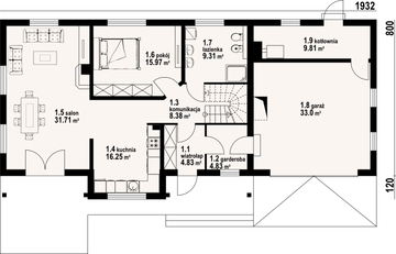 Parter projektu - Bolesławice 6 dwst