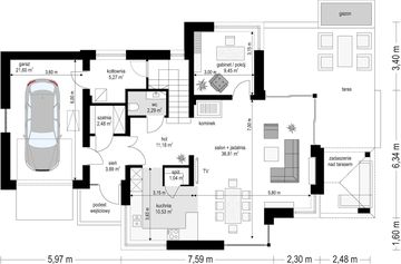 Parter projektu - Dom z widokiem 5