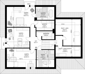 Poddasze projektu - Agnieszka 3