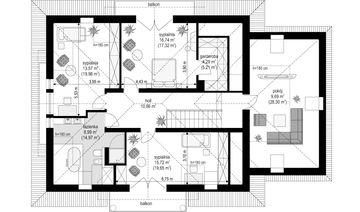 Poddasze projektu - Ofelia 3