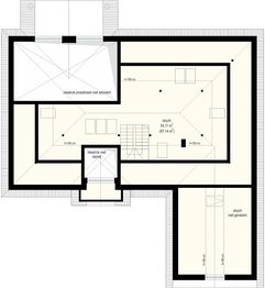 Poddasze projektu - Willa parkowa 3