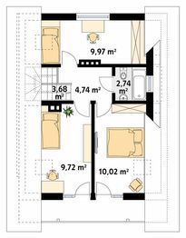 Poddasze projektu - Takt 5