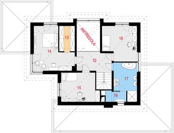 Piętro 1 projektu - Certus I G2