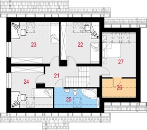 Poddasze projektu - Similis I PG1