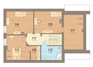 Poddasze projektu - Tamarillo G1