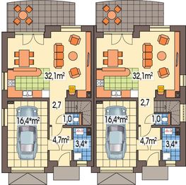 Parter projektu - Emil zestaw 2 segmentów LL+PL