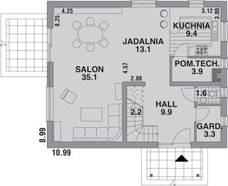 Parter projektu - Dom 250