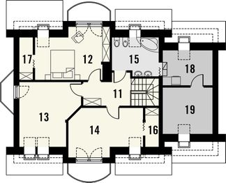 Poddasze projektu - Czereśnia
