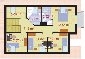 Poddasze projektu - Sao Paulo
