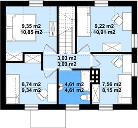 Poddasze projektu - Adam