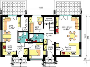 Parter projektu - BS-07 dwulokalowy
