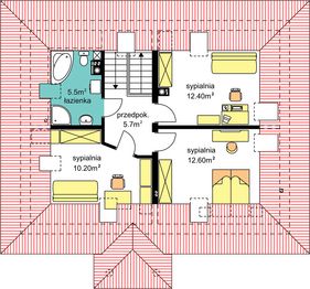 Poddasze projektu - BW-51