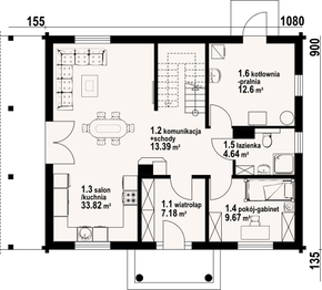 Parter projektu - Jaworki 13 dw