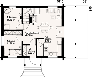 Parter projektu - Milicz 17 dw
