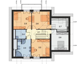 Poddasze projektu - Puk 3