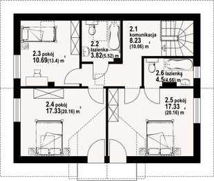 Poddasze projektu - Tomaszów