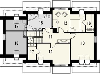 Poddasze projektu - Kasztan