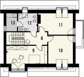 Poddasze projektu - Tabasco