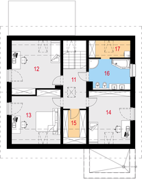 Poddasze projektu - Longiturnus I G1
