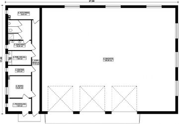 Parter projektu - G325 - Budynek magazynowo - biurowy