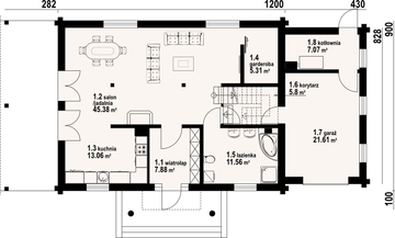 Parter projektu - Chmielniki małe dw 57
