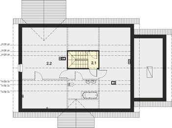 Poddasze projektu - Tamara mała