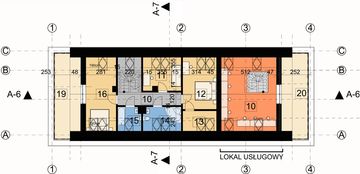Poddasze projektu - MD-26