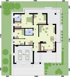 Parter projektu - Alexandria szkielet drewniany