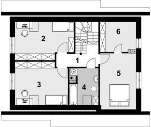 Poddasze projektu - Eco 01